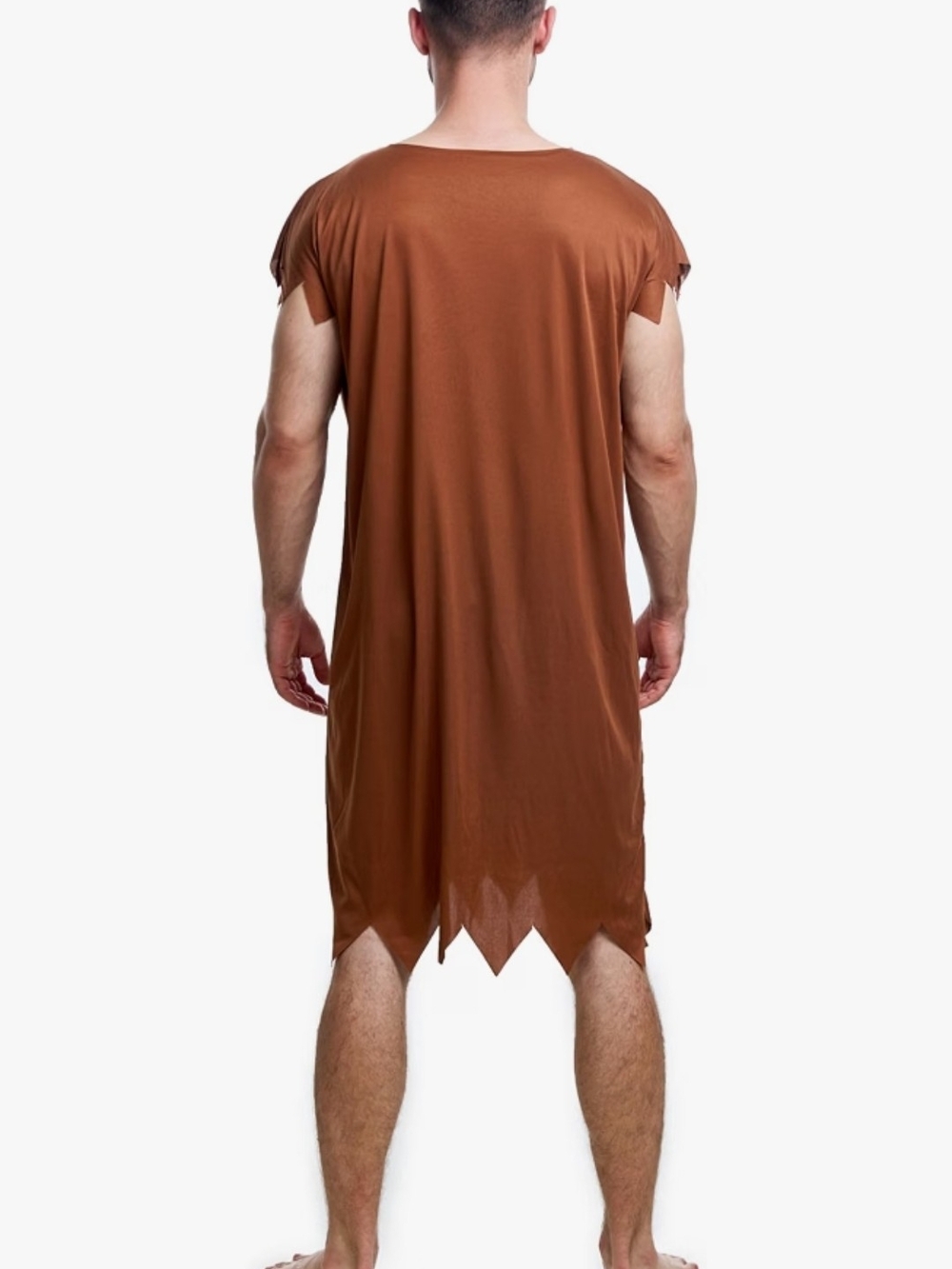 The Flintstones: Barney Rubble Costume for Adults, Men's Costume Mens sz Small - Picture 2 of 3